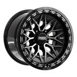 Alpha R Beadlock | Gloss Black DDT Face