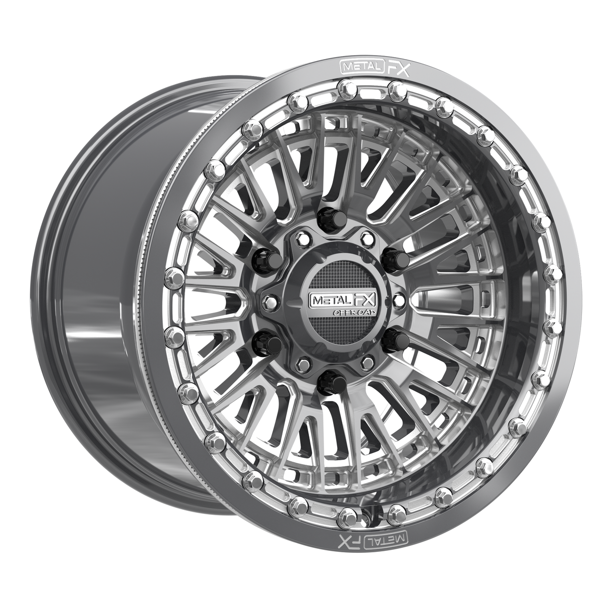 Slayer 6R Beadlock | Gunmetal Contrast Cut