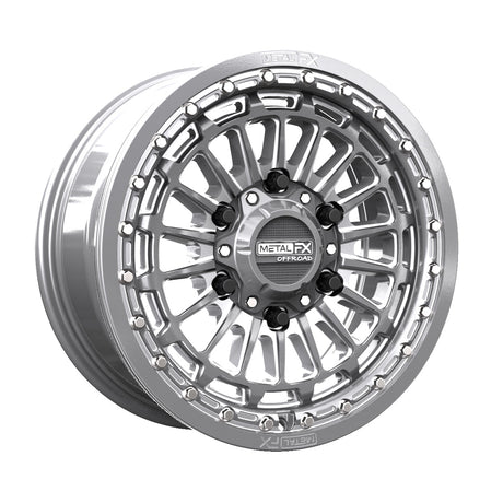 Delta 6R Beadlock | Gunmetal Contrast Cut