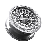 Delta 6R Beadlock | Gunmetal Contrast Cut