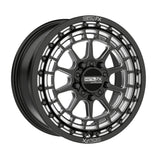17 Outlaw R Beadlock | Satin Black Contrast Cut