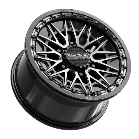 Alpha 6R Beadlock | Gloss Black DDT Face