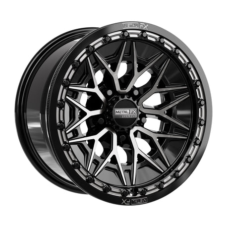 Alpha R Beadlock | Gloss Black DDT Face