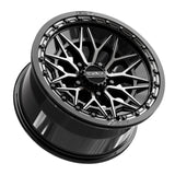 Alpha R Beadlock | Gloss Black DDT Face