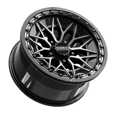 Alpha R Beadlock | Gloss Black DDT Face