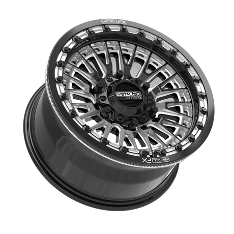 Slayer 6R Beadlock | Gloss Black Contrast Cut