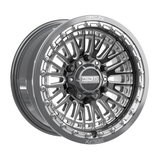 Slayer 6R Beadlock | Gunmetal Contrast Cut