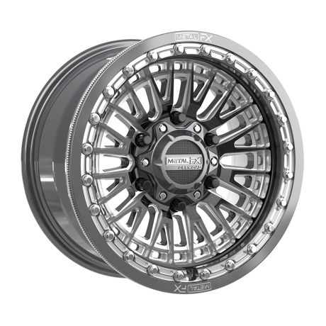 Slayer 6R Beadlock | Gunmetal Contrast Cut