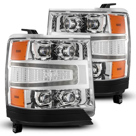 AlphaRex 16-18 Chevy Silverado 1500 NOVA-Series LED Projector Headlights
