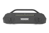 Front Bumper | Hybrid | 20" Blk DRL LED | Toyota Tacoma 2WD/4WD (2016-2023)