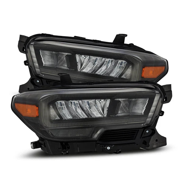 AlphaRex 16-23 Toyota Tacoma LUXX Crystal Headlights