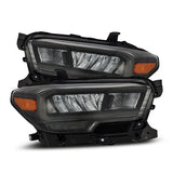 AlphaRex 16-23 Toyota Tacoma LUXX Crystal Headlights