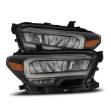 AlphaRex 16-23 Toyota Tacoma LUXX Crystal Headlights