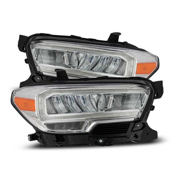 AlphaRex 16-23 Toyota Tacoma LUXX Crystal Headlights