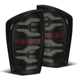 AlphaRex 16-21 Toyota Tacoma LUXX-Series LED Tail Lights