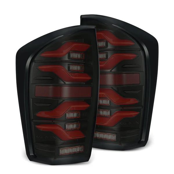 AlphaRex 16-21 Toyota Tacoma LUXX-Series LED Tail Lights