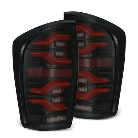 AlphaRex 16-21 Toyota Tacoma LUXX-Series LED Tail Lights