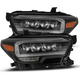 AlphaRex 16-20 Toyota Tacoma NOVA-Series LED Projector Headlights (Plank Style)