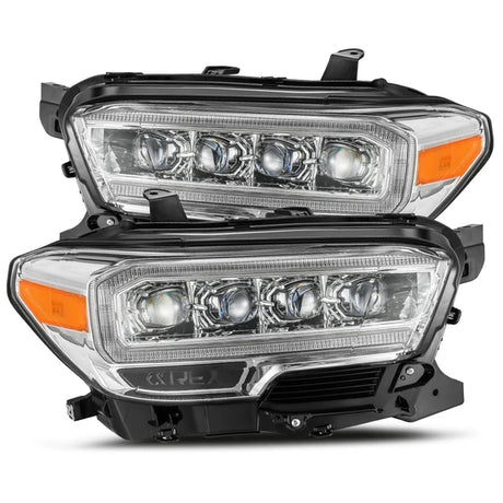 AlphaRex 16-20 Toyota Tacoma NOVA-Series LED Projector Headlights (Plank Style)