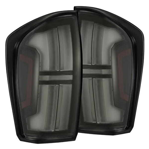 AlphaRex 16-23 Toyota Tacoma / Tundra NOVA-Series Prismatic LED Tail Lights