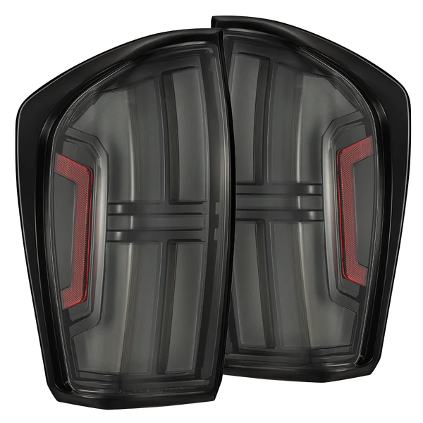AlphaRex 16-23 Toyota Tacoma / Tundra NOVA-Series Prismatic LED Tail Lights