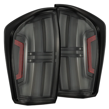 AlphaRex 16-23 Toyota Tacoma / Tundra NOVA-Series Prismatic LED Tail Lights