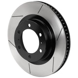 Wilwood Big Ford New Style Aero4 Rear EPB Kit - 14in Drilled Rotor - 2.50in Offset - Red