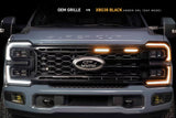 23-27 Ford Super Duty XBG LED DRL Grille (Black)