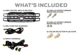 23-27 Ford Super Duty XBG LED DRL Grille (Black)