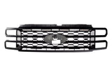 23-27 Ford Super Duty XBG LED DRL Grille (Black)