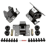 Wehrli 01-10 GM Duramax LB7/LLY/LBZ/LMM Heavy Duty Engine Mount - Bronze Chrome