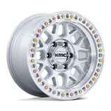 KMC GRS 18X8.5 6X135 87 +0 G-SLV MACH-FC
