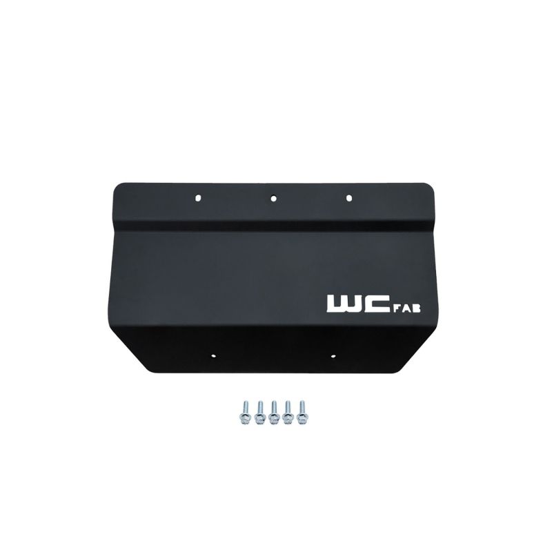 Wehrli 01-10 GM Duramax 6.6L Lower Splash Shield Kit - Fine Texture Black