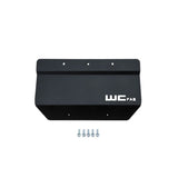 Wehrli 01-10 GM Duramax 6.6L Lower Splash Shield Kit - Fine Texture Black