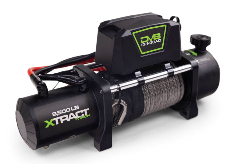 DV8 Xtract 9.5k Synthetic Rope Winch
