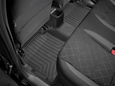 WeatherTech 18-24 Nissan Kicks Rear FloorLiner HP - Black