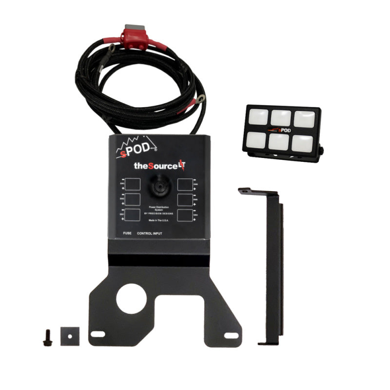 Spod SourceLT M6 for Jeep JL V8