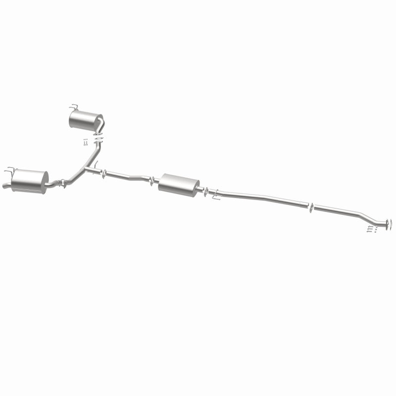 BRExhaust 17-19 Honda CR-V Touring 1.5L Exhaust Kit