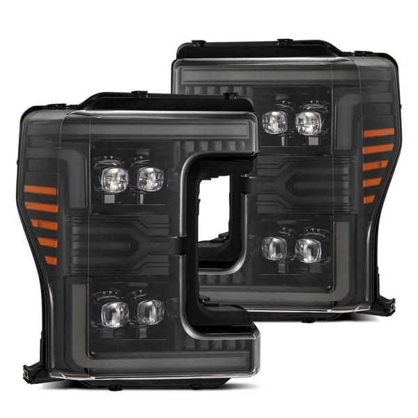 AlphaRex 17-19 Ford F-250/F-350 Super Duty NOVA-Series LED Projector Headlights