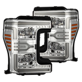 AlphaRex 17-19 Ford F-250/F-350 Super Duty NOVA-Series LED Projector Headlights