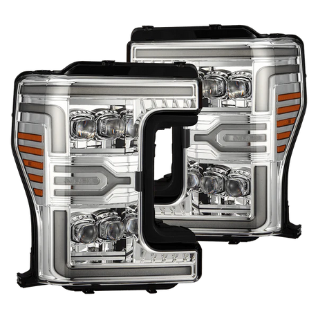 AlphaRex 17-19 Ford F-250/F-350 Super Duty NOVA-Series LED Projector Headlights