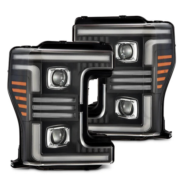 AlphaRex 17-19 Ford F-250/F-350 Super Duty PRO-Series Projector Headlights