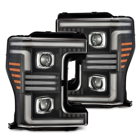 AlphaRex 17-19 Ford F-250/F-350 Super Duty PRO-Series Projector Headlights