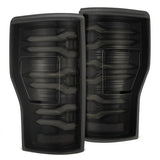 AlphaRex 17-19 Ford F-150 / F-250 / F-350 LUXX-Series LED Tail Lights