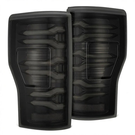 AlphaRex 17-19 Ford F-150 / F-250 / F-350 LUXX-Series LED Tail Lights