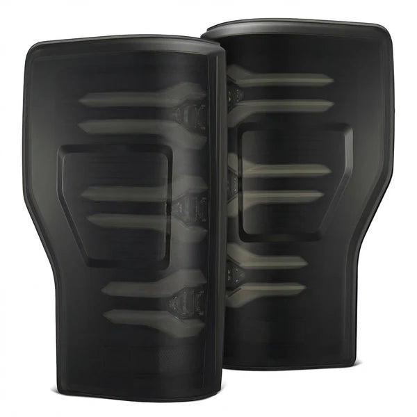 AlphaRex 17-19 Ford F-150 / F-250 / F-350 LUXX-Series LED Tail Lights