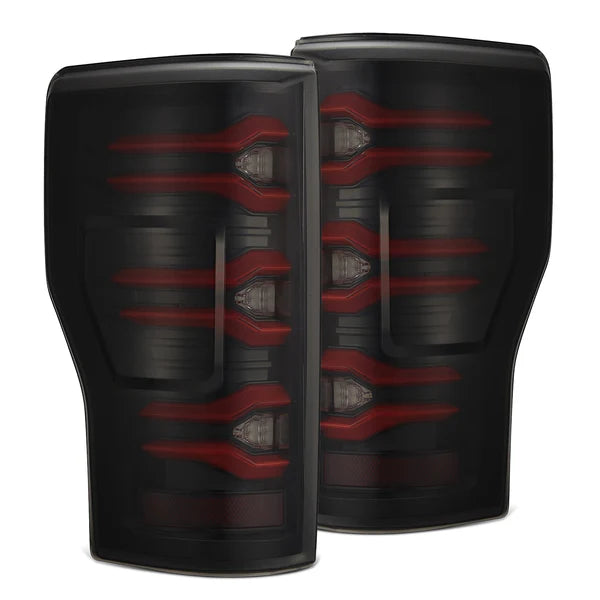 AlphaRex 17-19 Ford F-150 / F-250 / F-350 LUXX-Series LED Tail Lights