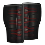 AlphaRex 17-19 Ford F-150 / F-250 / F-350 LUXX-Series LED Tail Lights