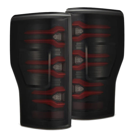 AlphaRex 17-19 Ford F-150 / F-250 / F-350 LUXX-Series LED Tail Lights