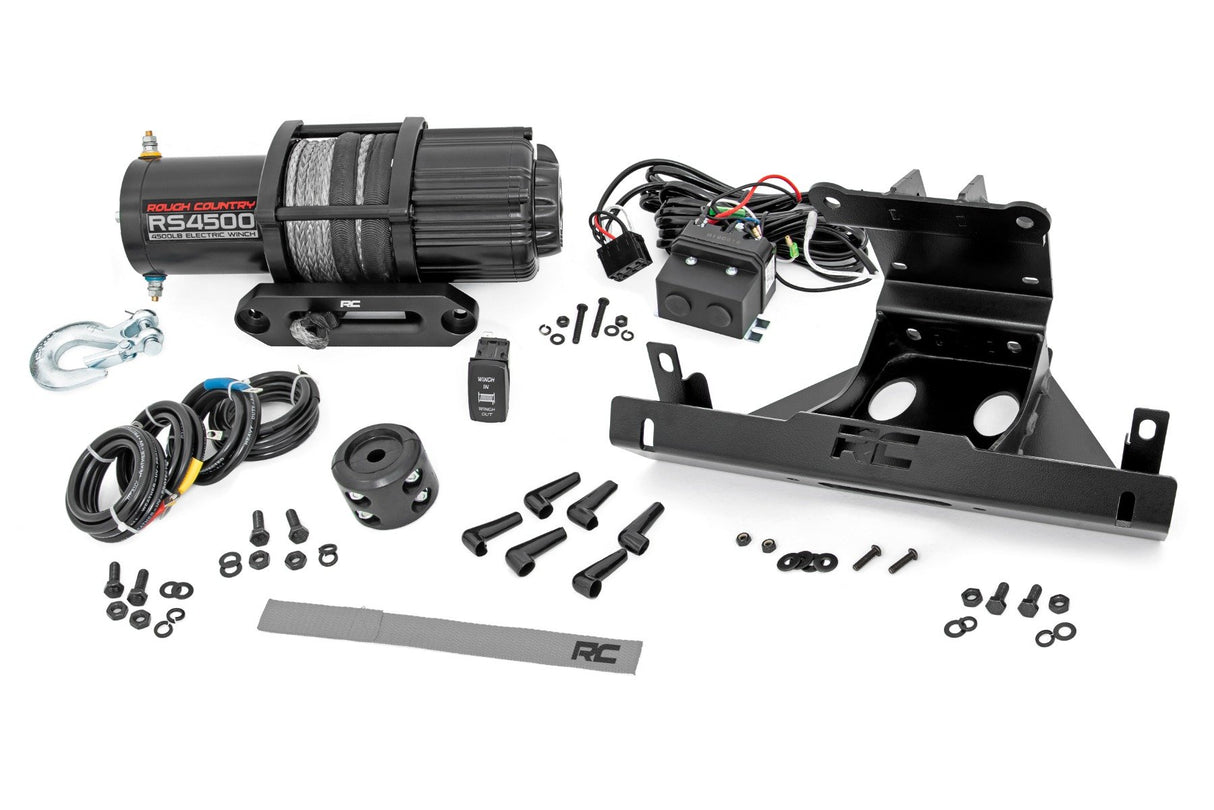 Winch Mount | RS4500S | Can-Am Maverick X3 Max